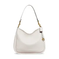 Cary Pebbled Leather Shoulder Bag