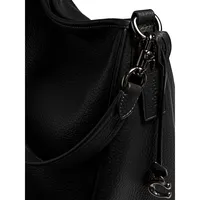Cary Pebble Leather Shoulder Bag