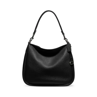 Cary Pebble Leather Shoulder Bag