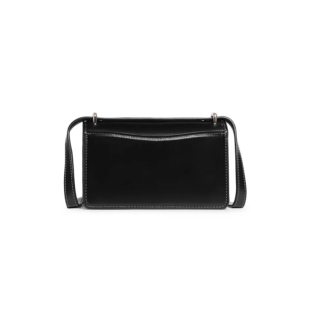 Bandit Leather Crossbody Bag