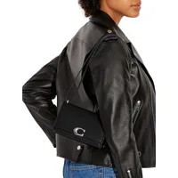 Bandit Leather Crossbody Bag