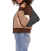 Hobo Crossbody With Signature Canvas Interior