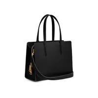 Carter Pebbled Leather Carryall Bag