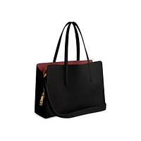 Carter Pebbled Leather Carryall