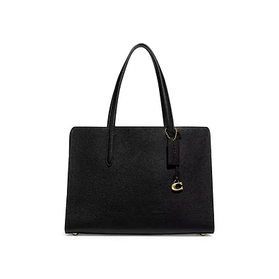 Carter Pebbled Leather Carryall