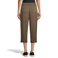 Cropped Cargo Pants