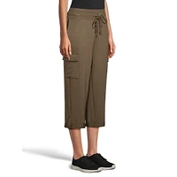 Cropped Cargo Pants