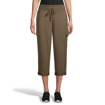 Cropped Cargo Pants