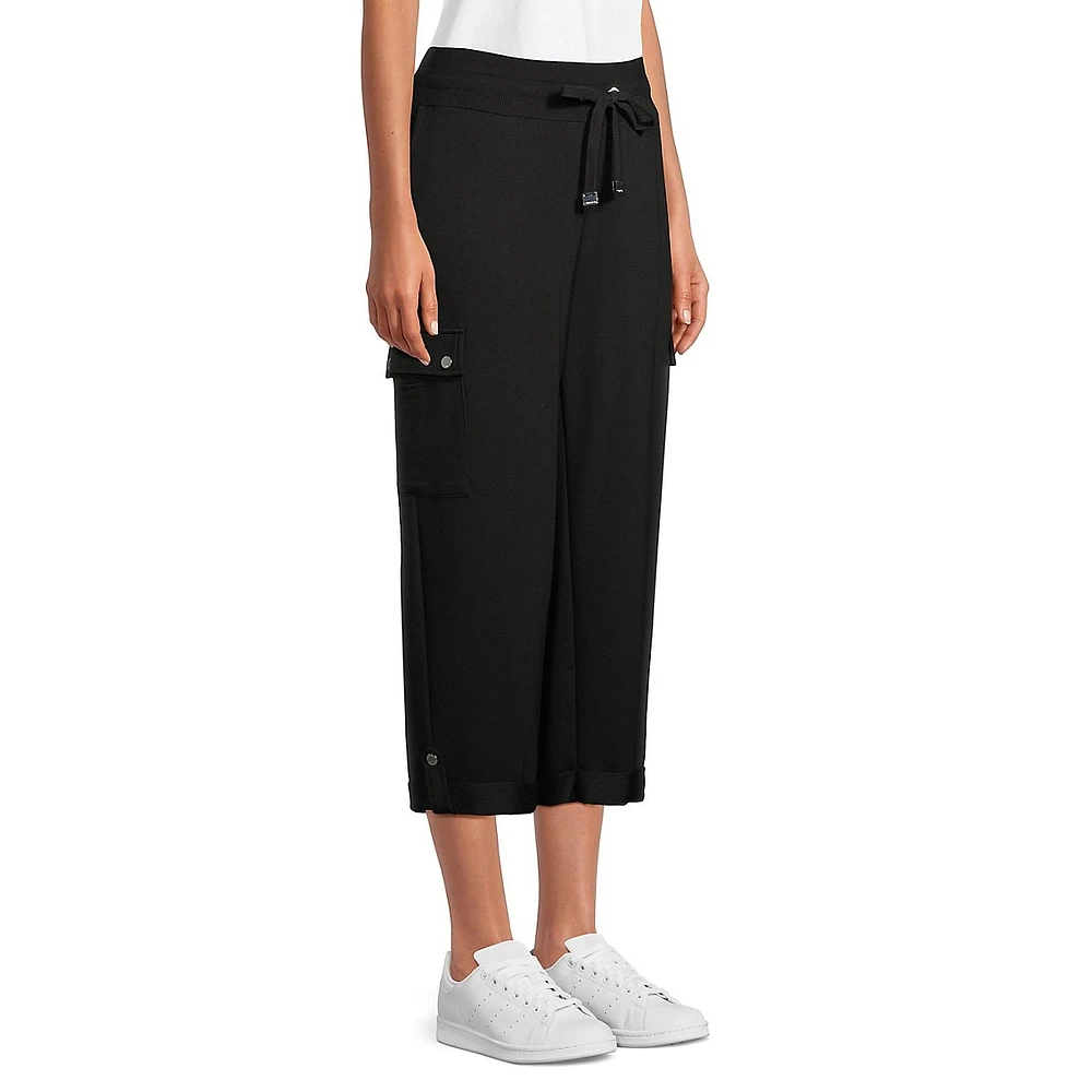 Cropped Cargo Pants