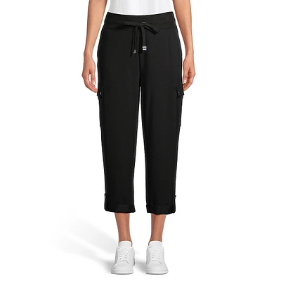 Cropped Cargo Pants