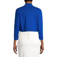 Open-Front Short Shrug