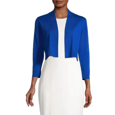 Open-Front Short Shrug