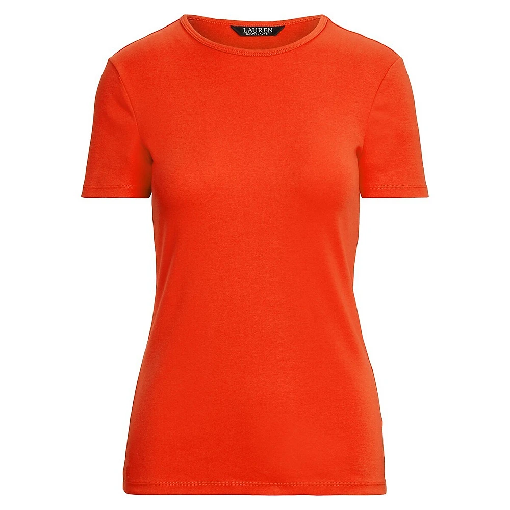 Stretch-Cotton T-Shirt