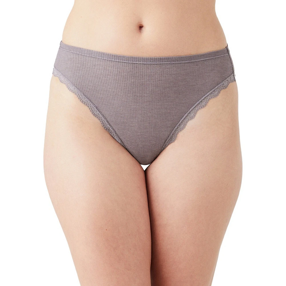 Innocence High-Leg Briefs