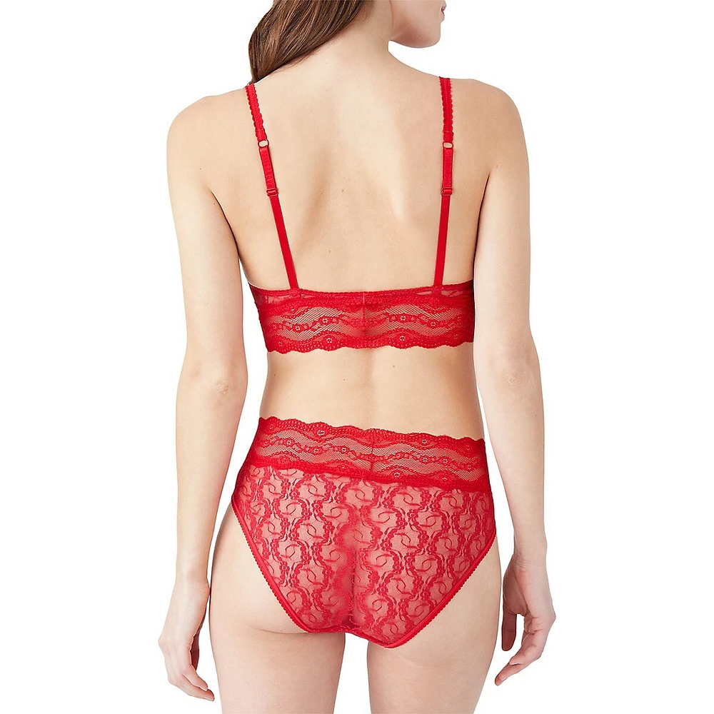 Lace Kiss Bralette 910182
