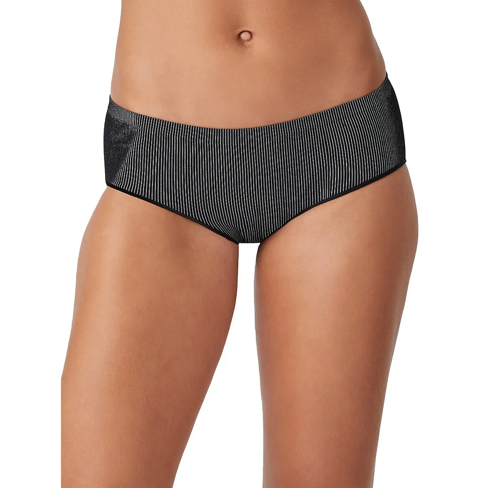 B. Tempt'D by Wacoal Comfort Intended Rib Hipster Briefs