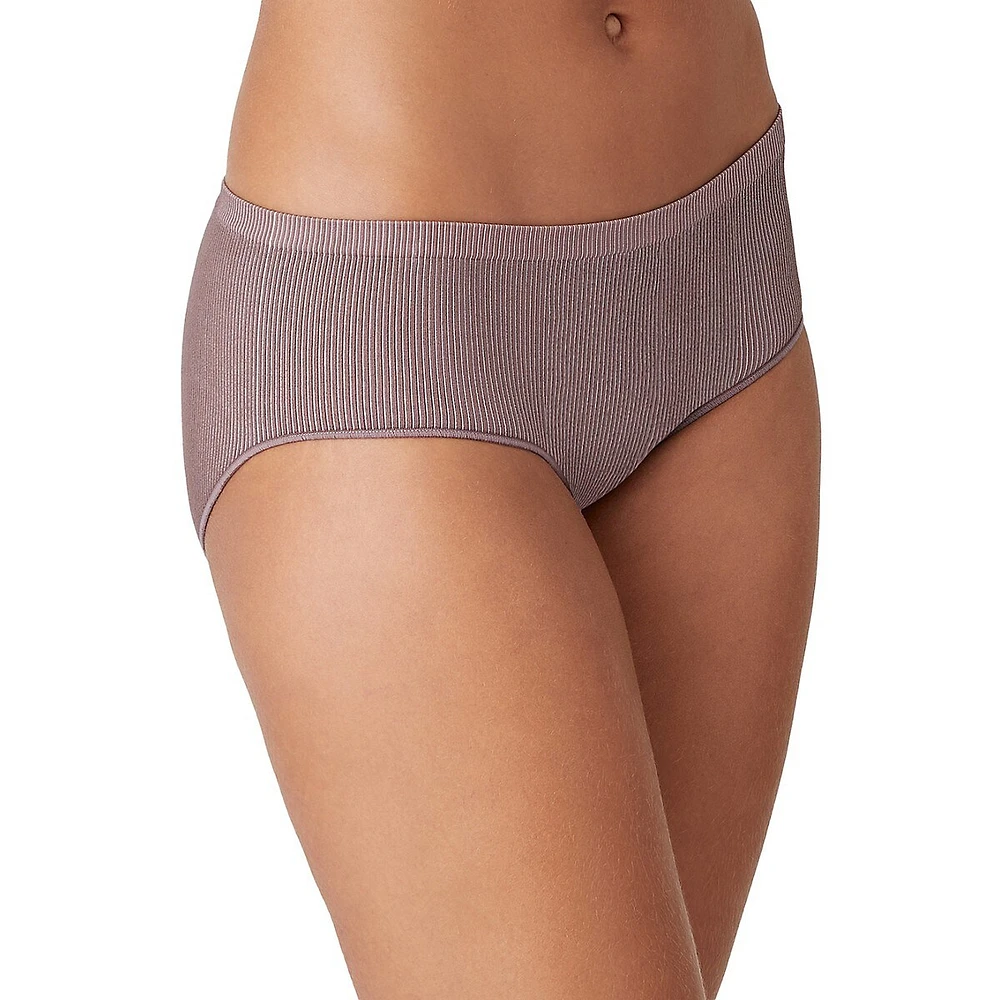 Comfort Intended Rib Hipster Briefs