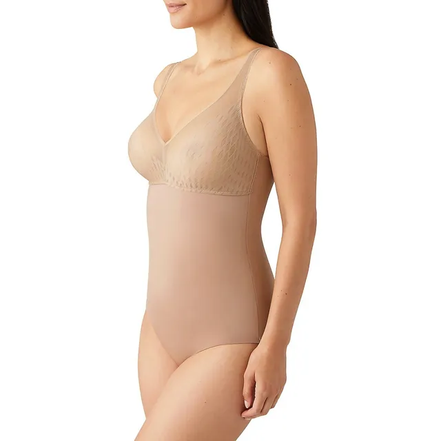 Wacoal Elevated Allure Firm Control Bodysuit In Roebuck