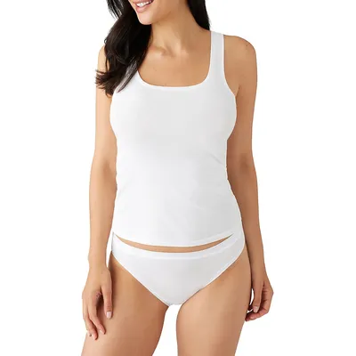 Understated Cotton Tank Top