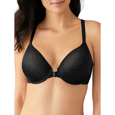 Front-Close Mesh T-Shirt Bra​ 853403