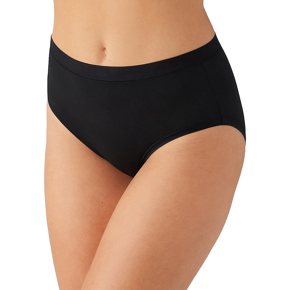 Full-Coverage Cotton-Stretch Briefs