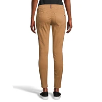 Waverly Sateen Slim-Leg Jeans