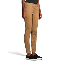 Waverly Sateen Slim-Leg Jeans