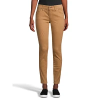 Waverly Sateen Slim-Leg Jeans