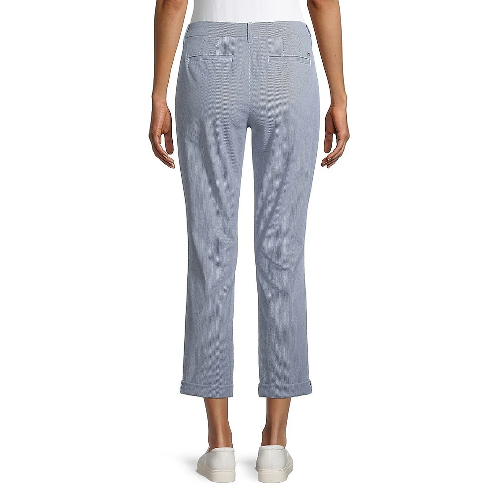 Hampton Cropped Chino Pants