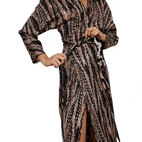 Babette Reversible Maxi Wrap Dress