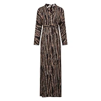 Babette Reversible Maxi Wrap Dress