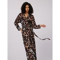 Babette Reversible Maxi Wrap Dress