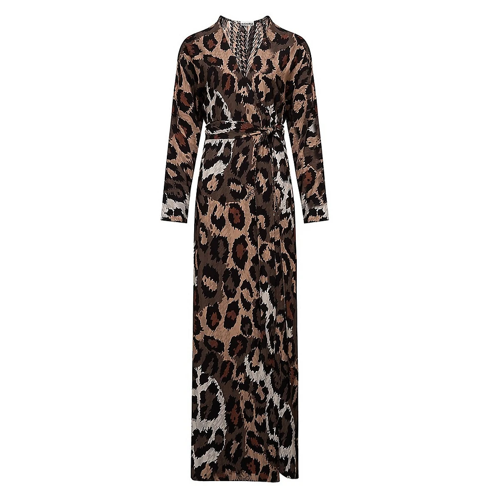 Babette Reversible Maxi Wrap Dress