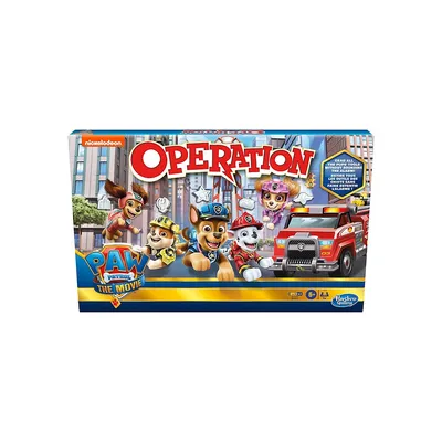 Paw Patrol The Movie Edition Operation Game