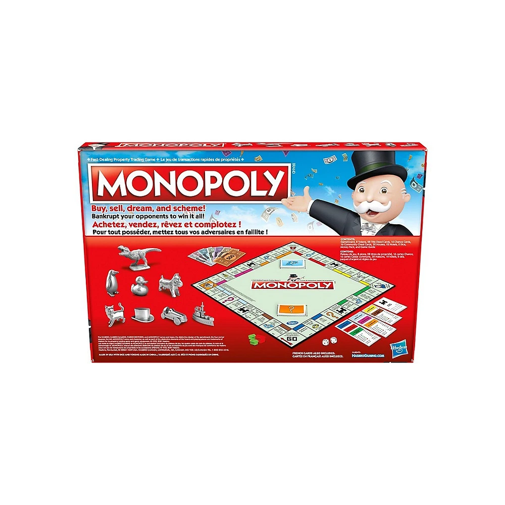 Jeu de société Monopoly édition classique