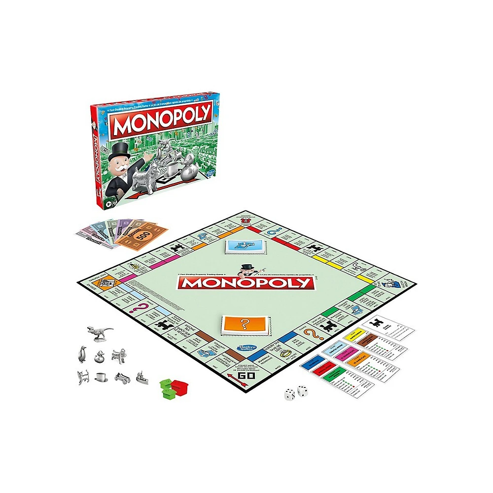 Jeu de société Monopoly édition classique