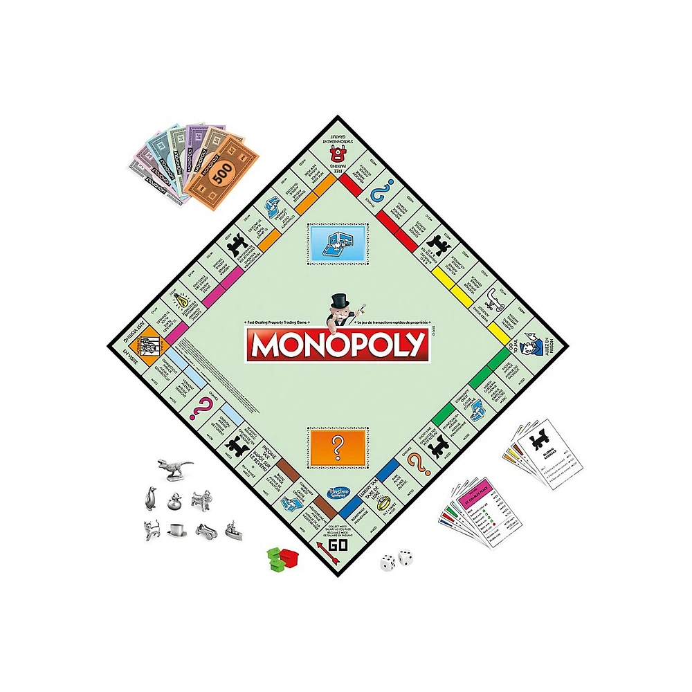 Jeu de société Monopoly édition classique