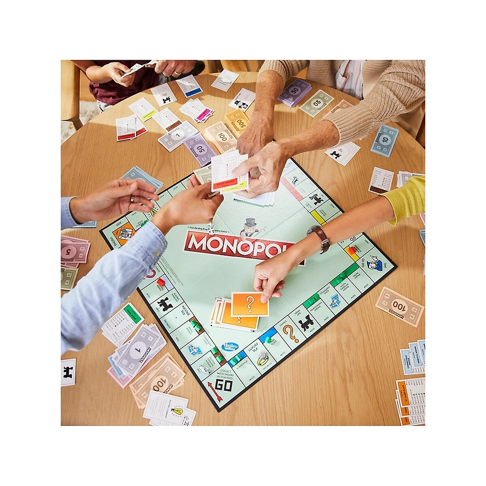 Jeu de société Monopoly édition classique