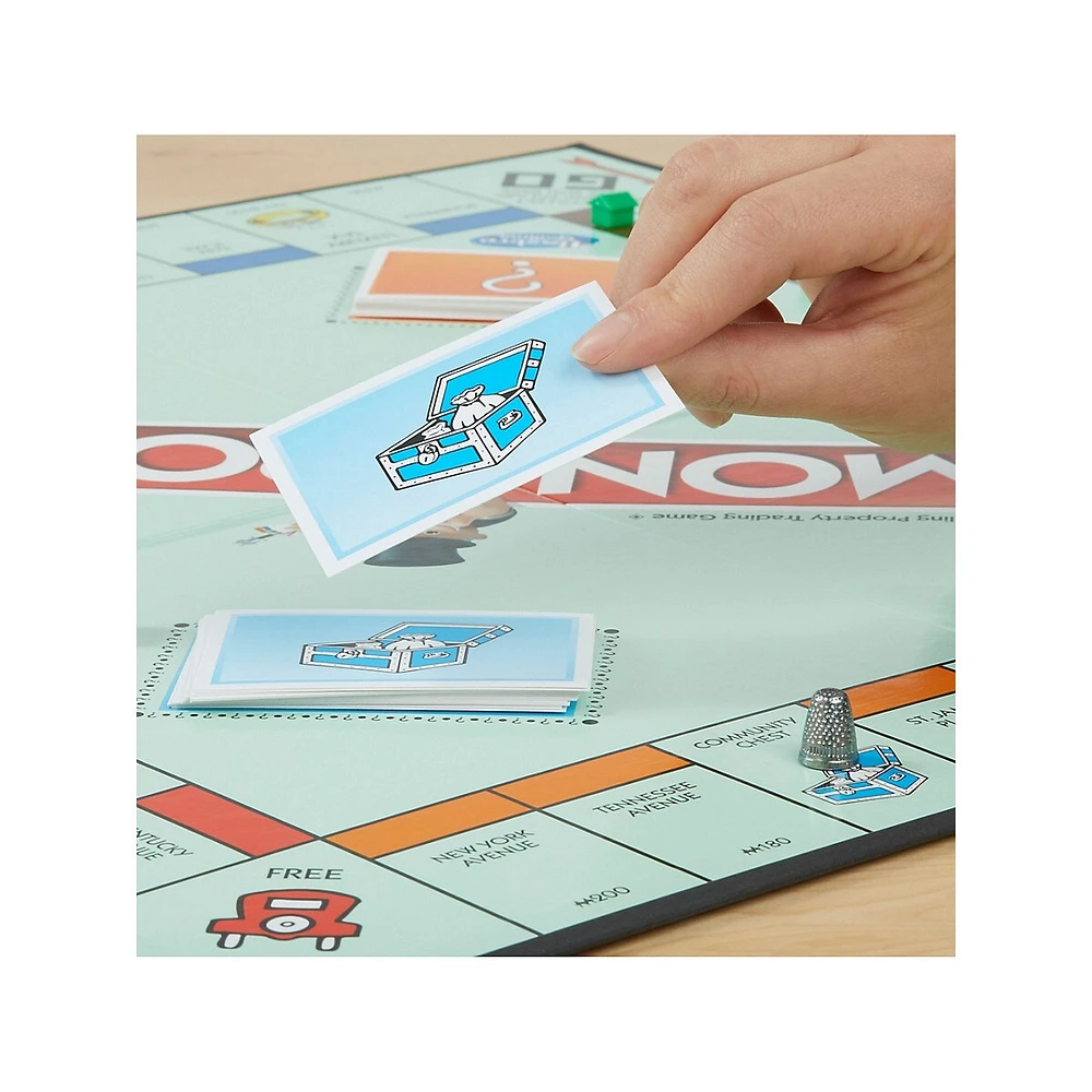 Classic Monopoly Board Game