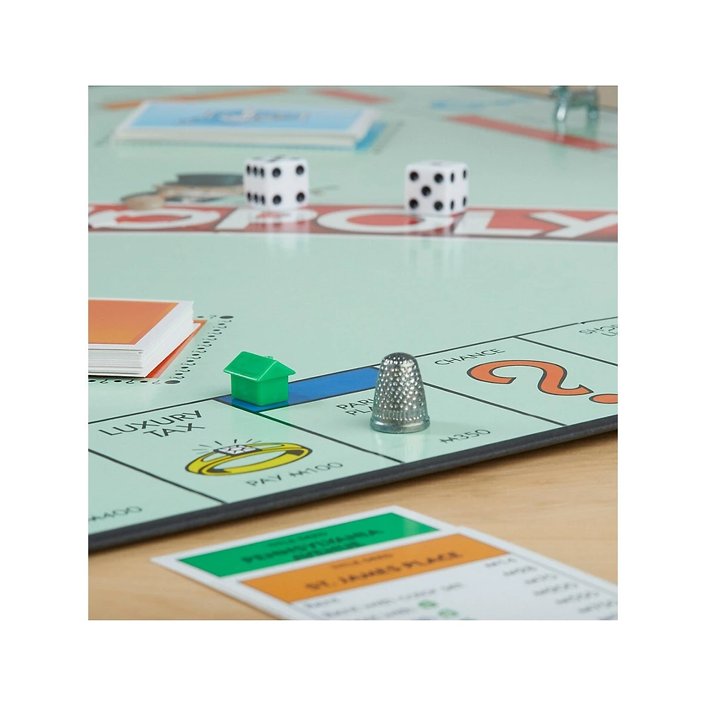 Classic Monopoly Board Game