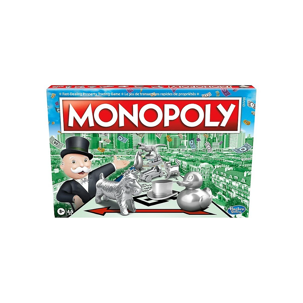 Classic Monopoly Board Game