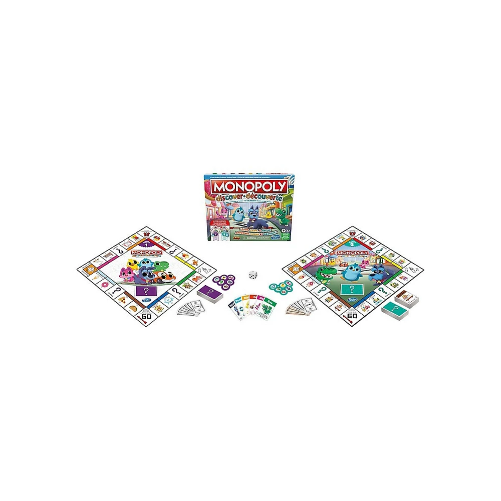 Jeu de société Monopoly Discover