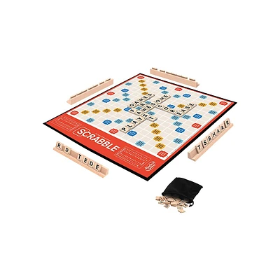 Scrabble Classic Board Game - English