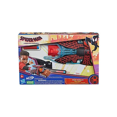 Spider-Man: Across The Spider-Verse Miles Morales Tri-Shot Blaster