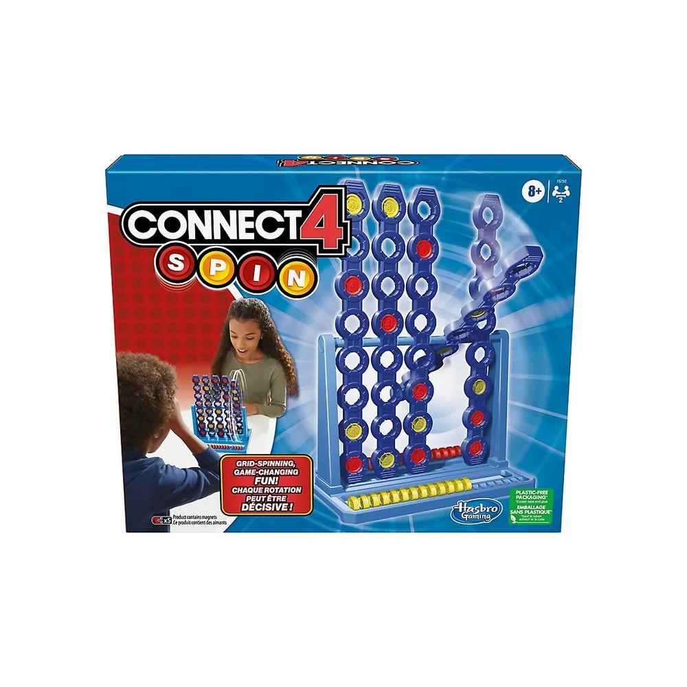 Jeu Connect 4 Spin