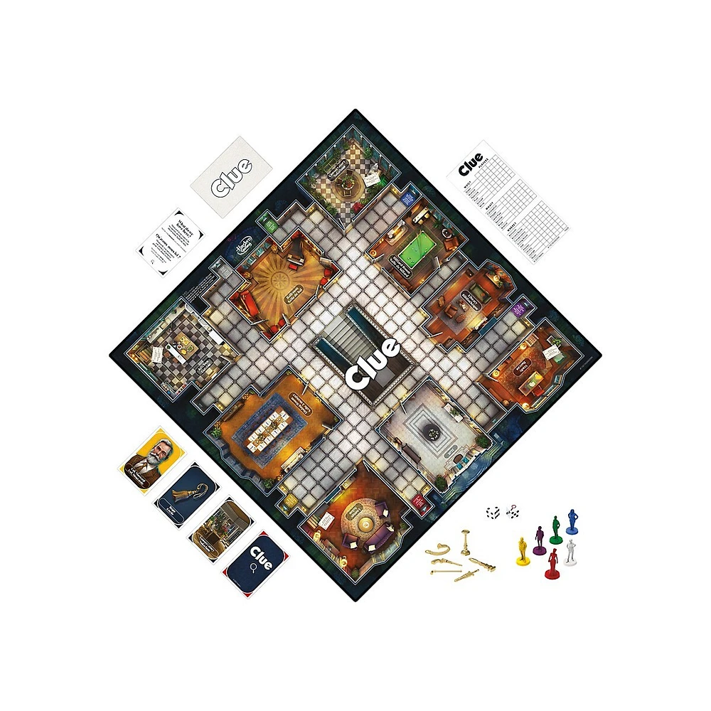 Clue Classic Refresh Board Game