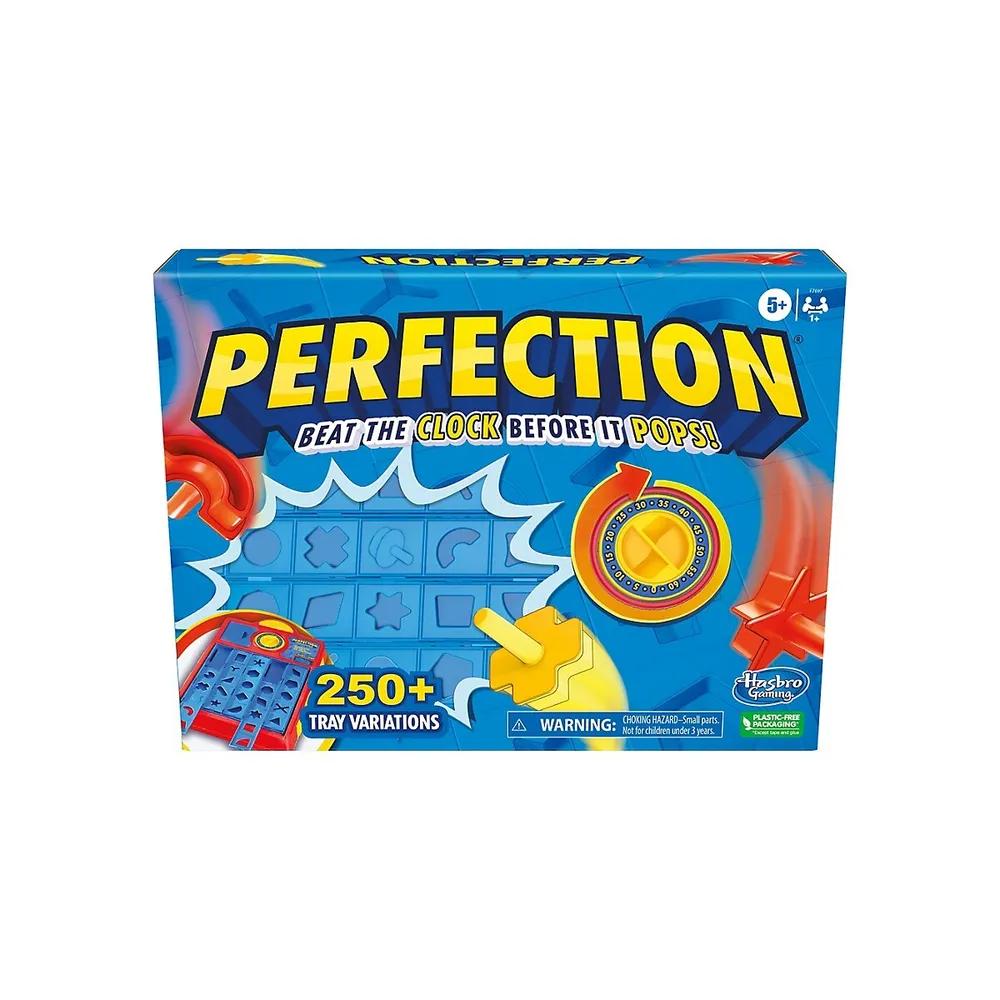 Perfection Beat-The-Clock Game