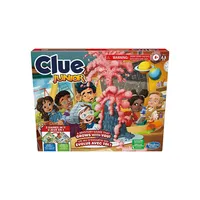 Clue Junior 2-Sided Mystery Board Game