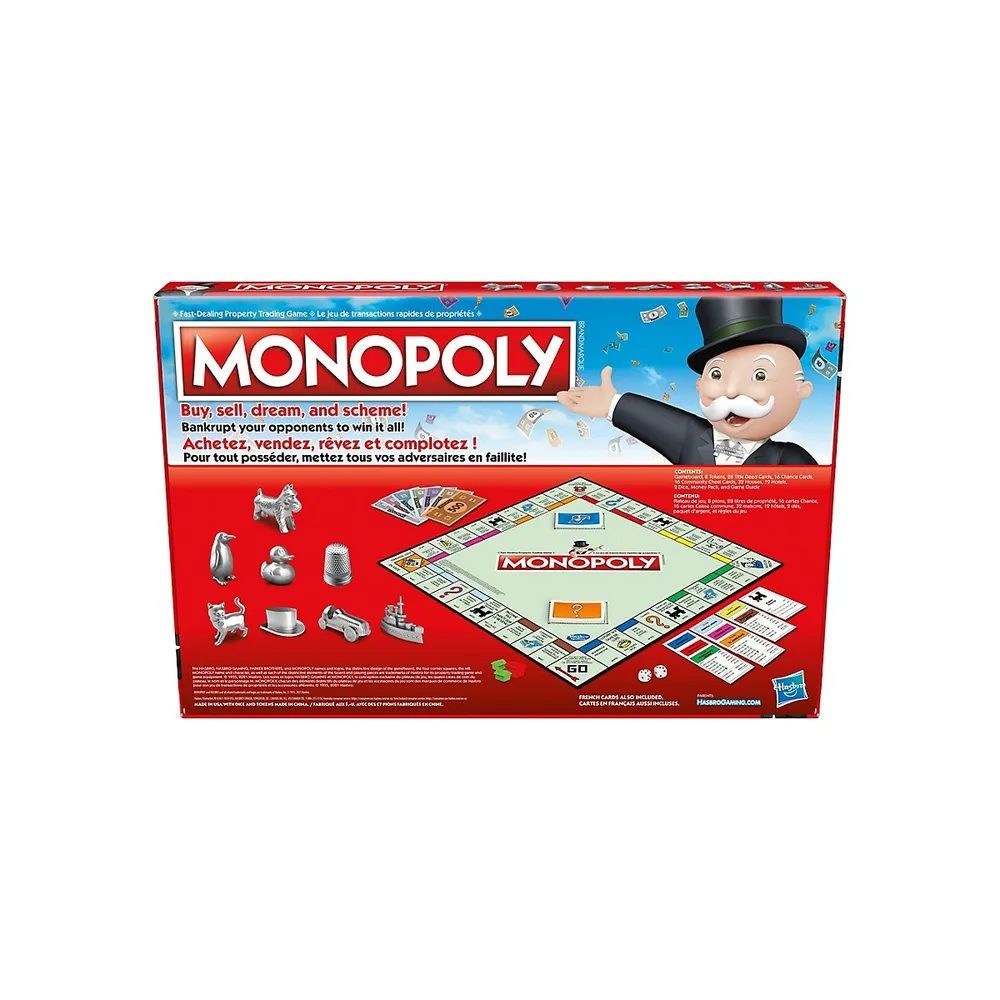 Monopoly Classic Refresh Board Game