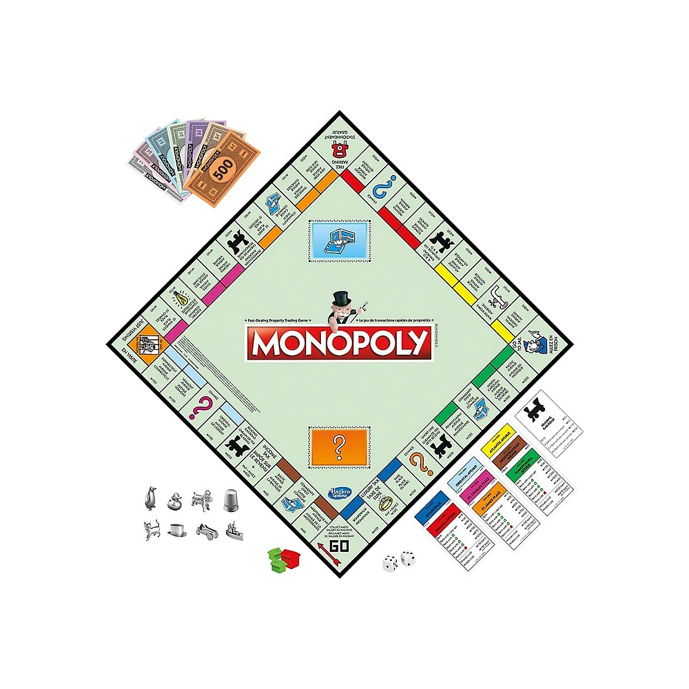 Hasbro Monopoly - Classique Refresh